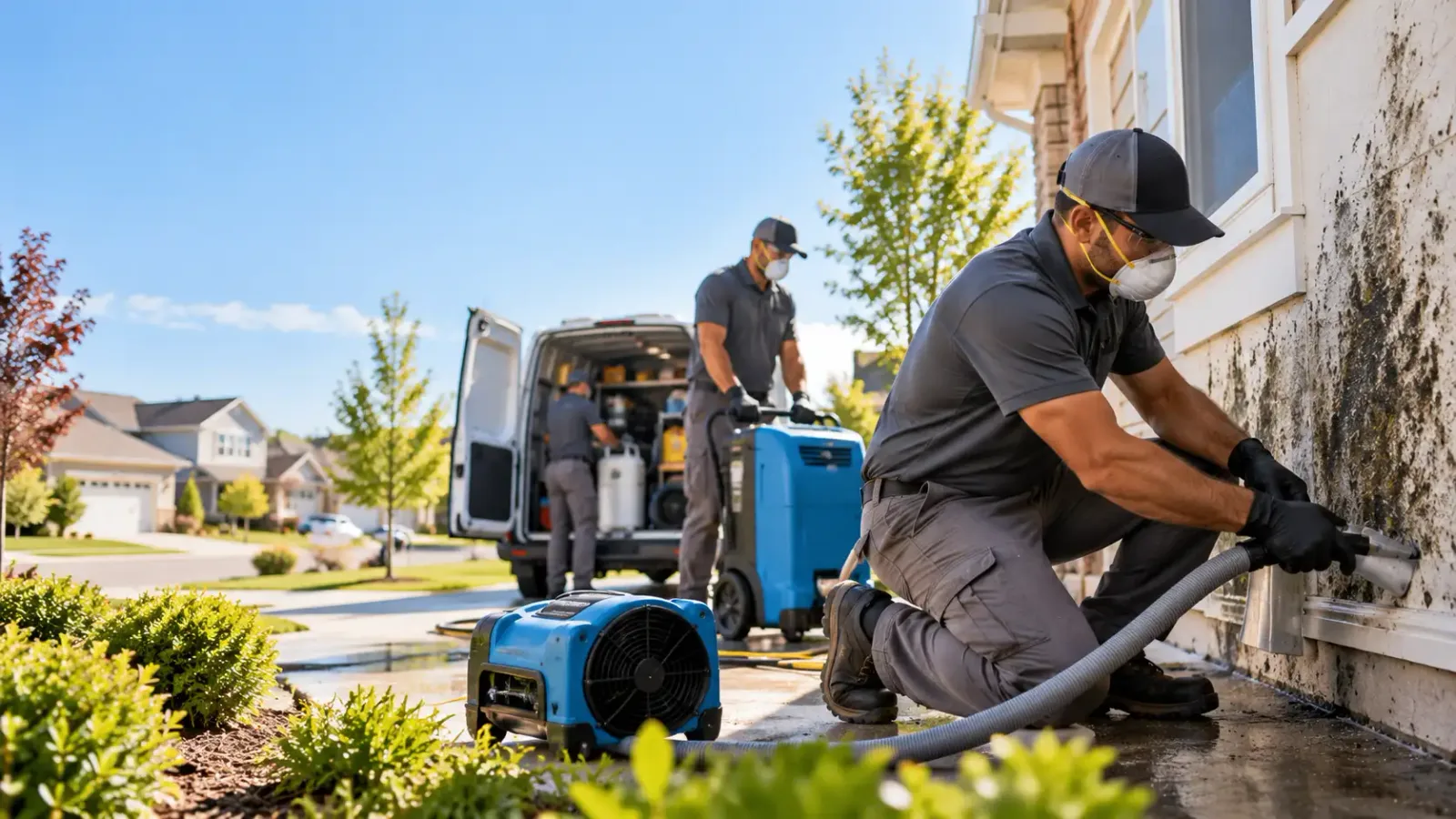 Mold Remediation in Ballinger, TX